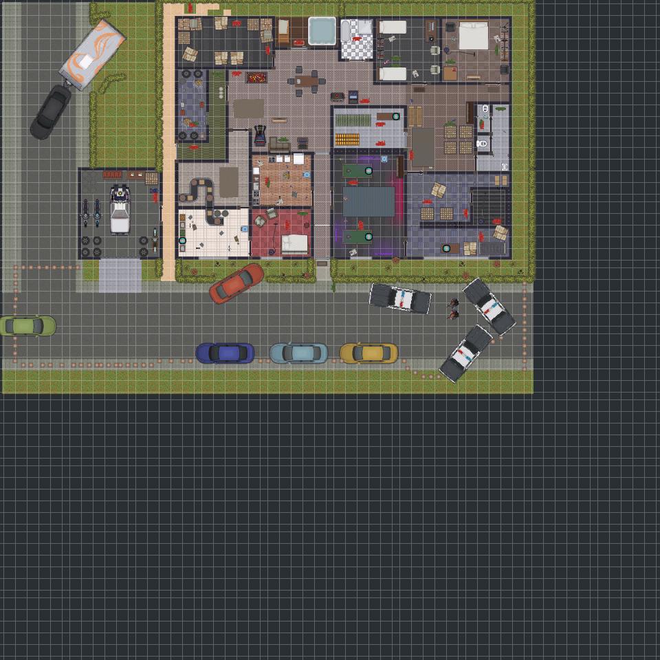 the criminality house