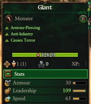 Faster Giants