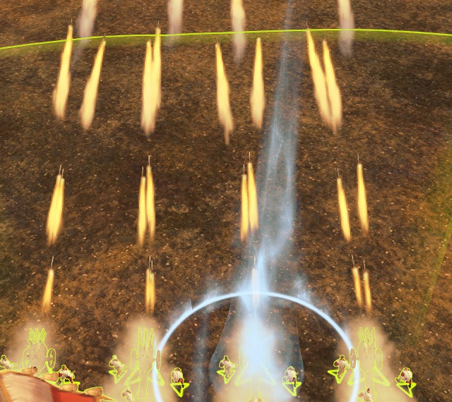 x3 Helstorm rockets