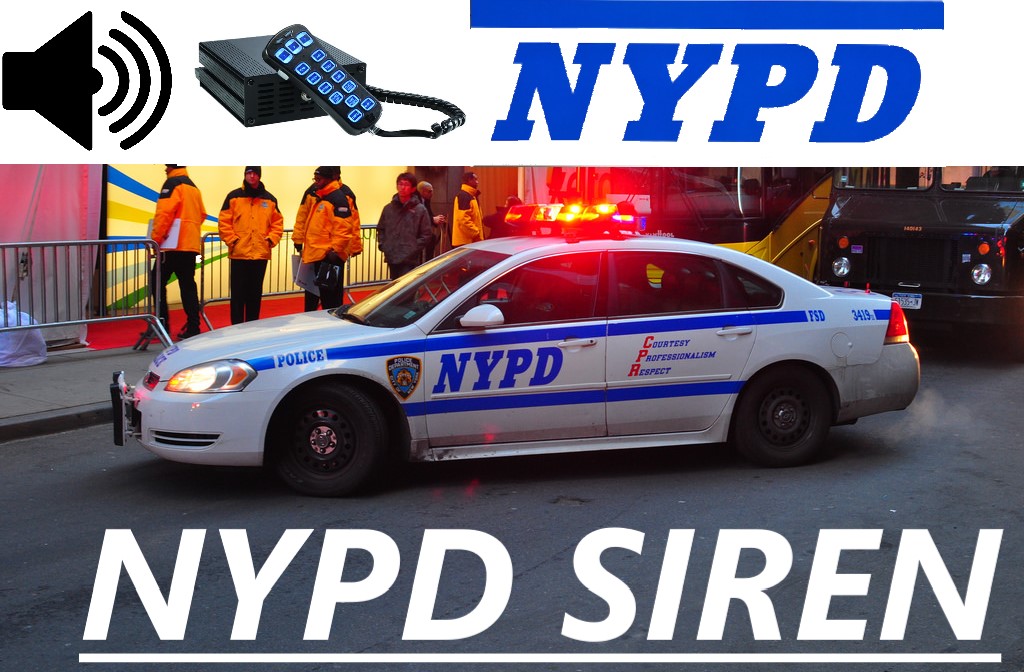 NYPD Siren (Sound only)