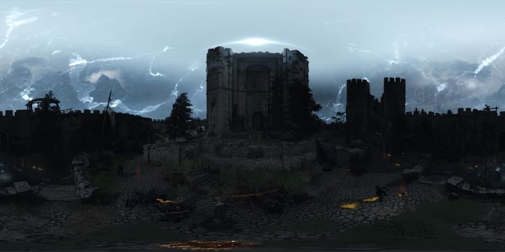 The Witcher 3 Battle at Kaer Morhen