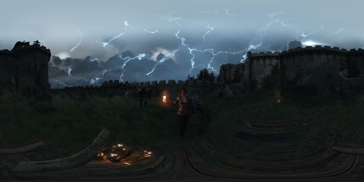 The Witcher 3 Triss Merigold V the Wild Hunt