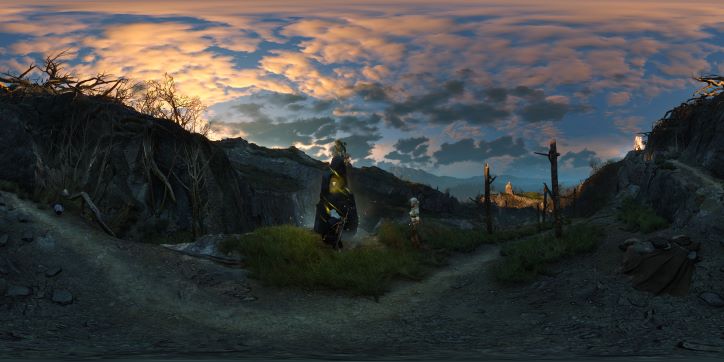 The Witcher 3 Place of Power on Bald Mountain