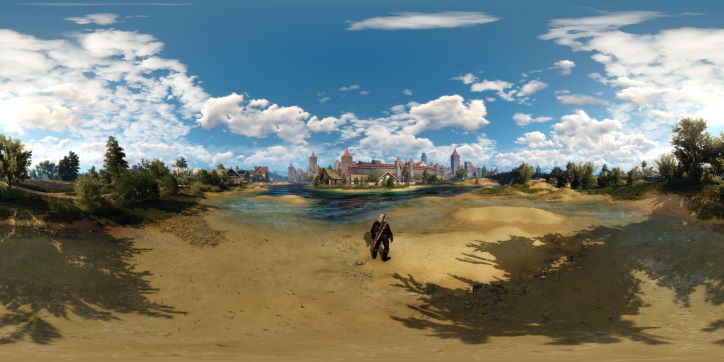 The Witcher 3 A View of Novigrad