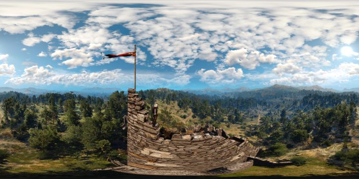 The Witcher 3 Vikk Watchtower