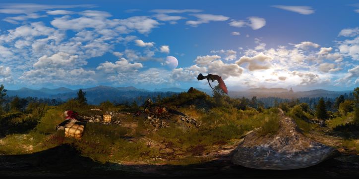 The Witcher 3 Forktail