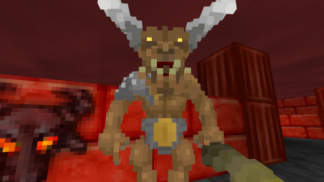 Doom Style Demon
