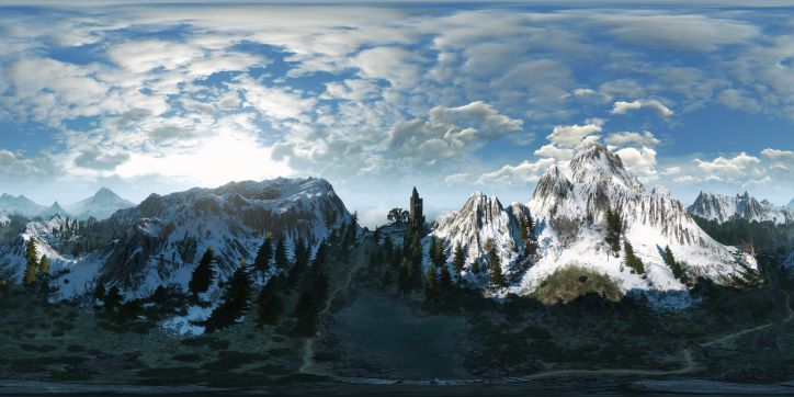 Witcher 3 Skellige Valley