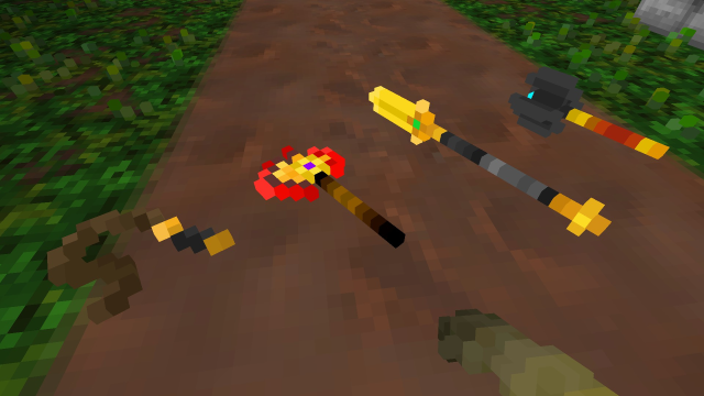 Remodeled Special Weapons