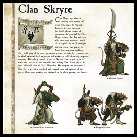 Skryre Recolor: Lore Friendly Redux