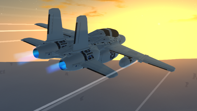 SA201  Jet Fighter