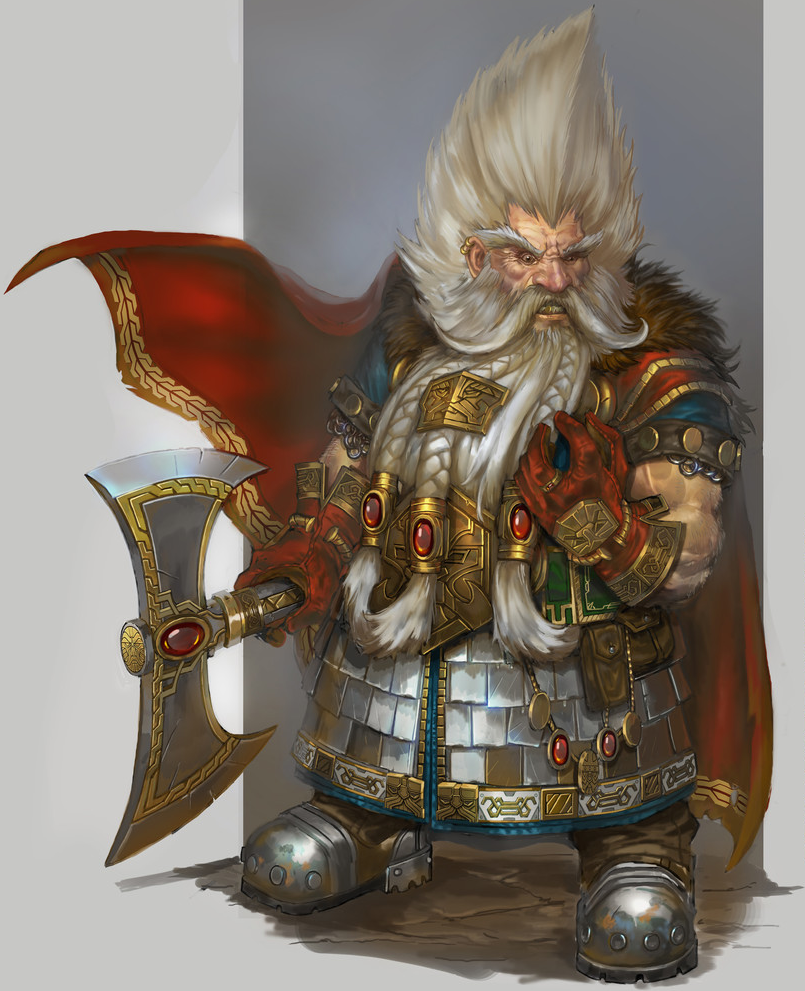 Grombrindal The True White Dwarf