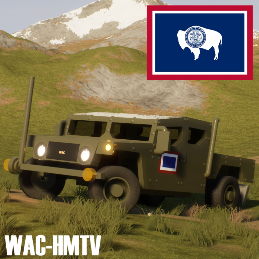 WAC-High Mobility Tactical Vehicle Mk. 1