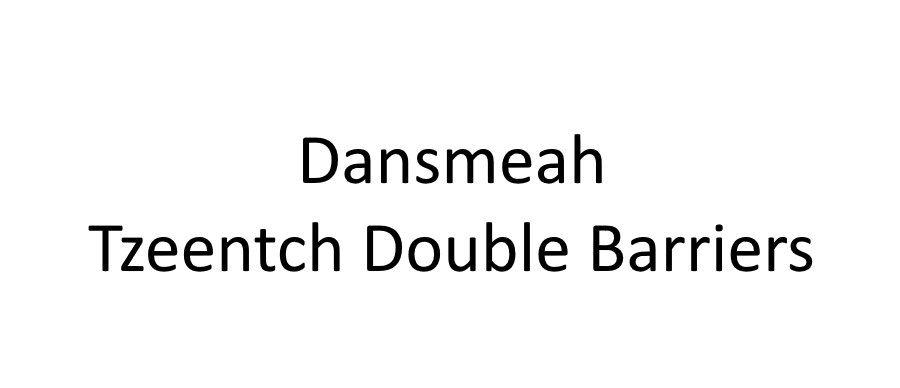 dansmeah 2x barriers for tzeentch