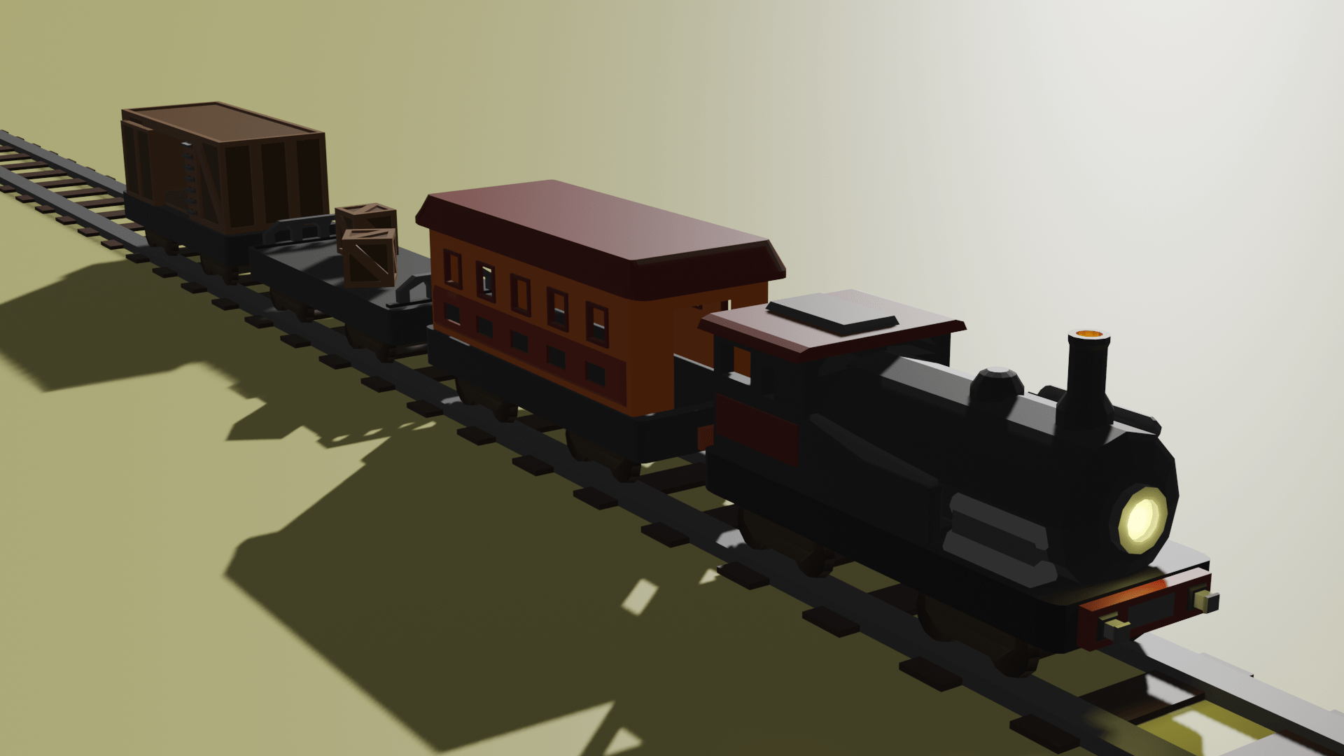 Wild West Train – Unturned Mod