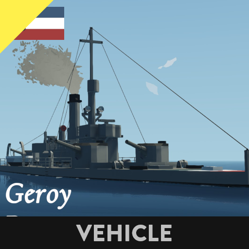 River monitor ''Geroy''