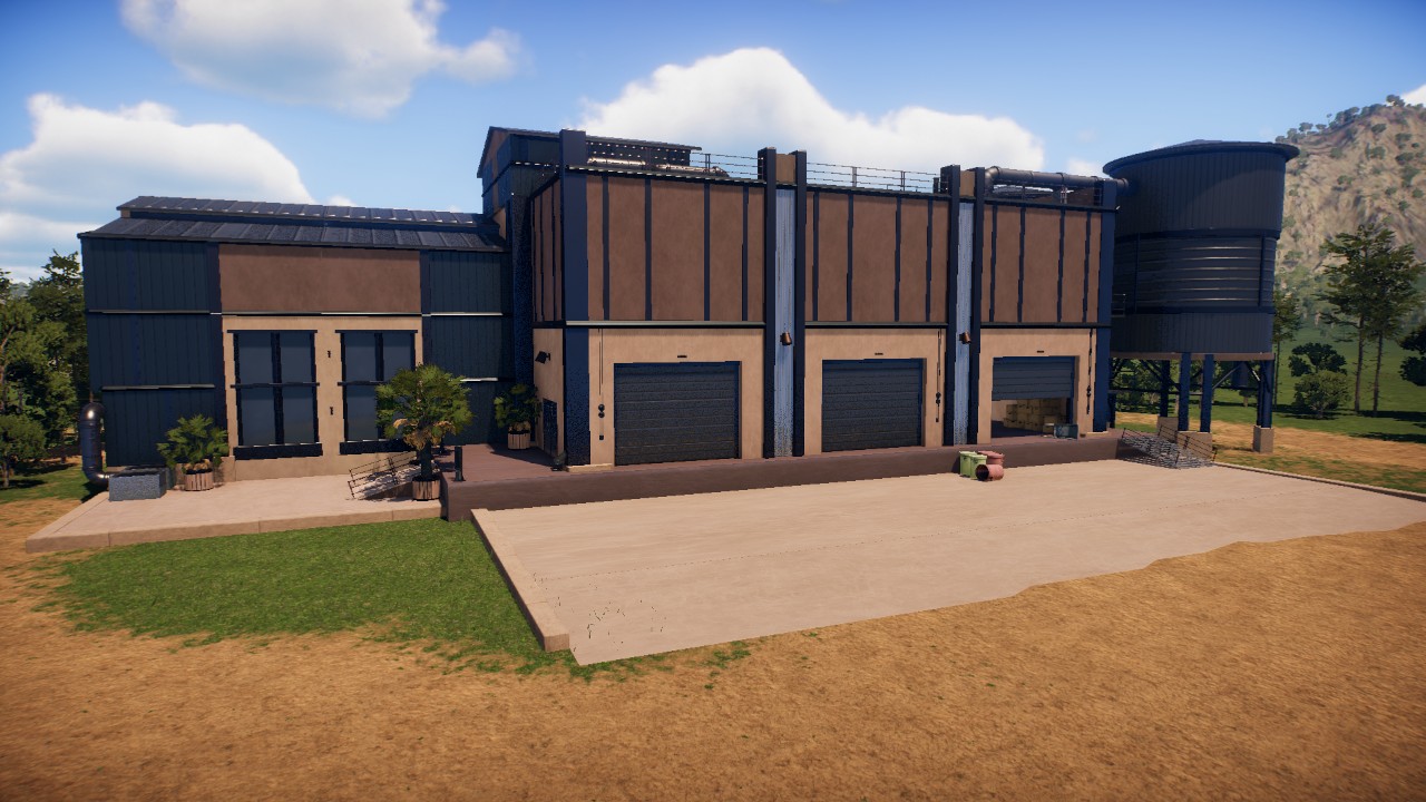 Food prep, massive modern