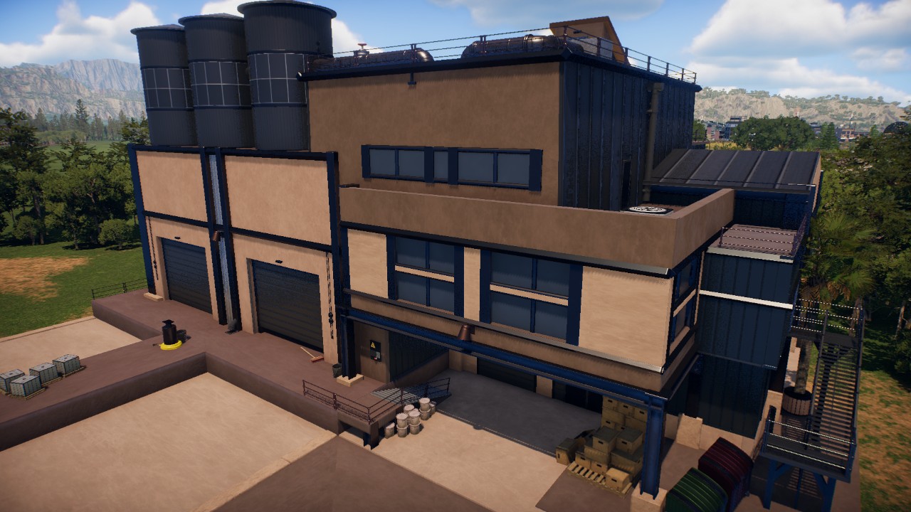 Food prep, large modern