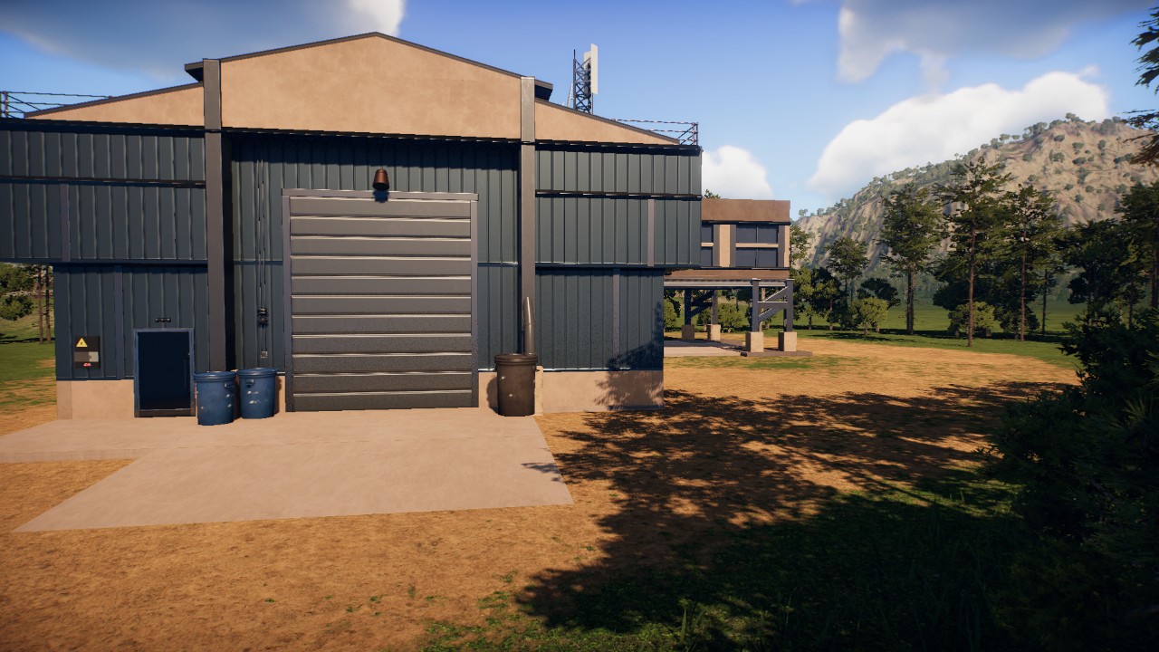 Warehouse, large modern