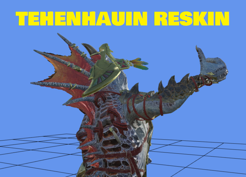 Tehenhauin RESKIN