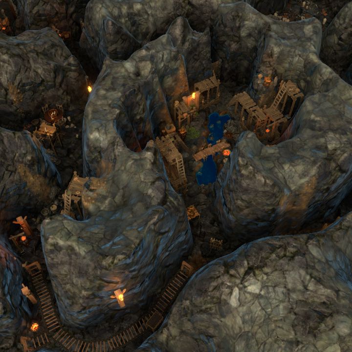 Mountain's Toe Gold Mine