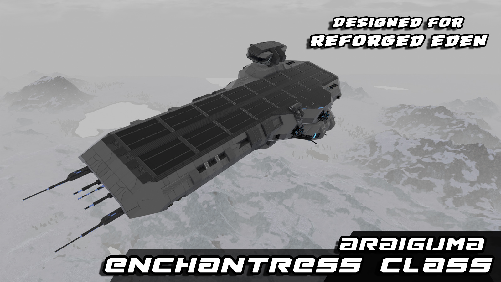 Araiguma Enchantress Class Carrier