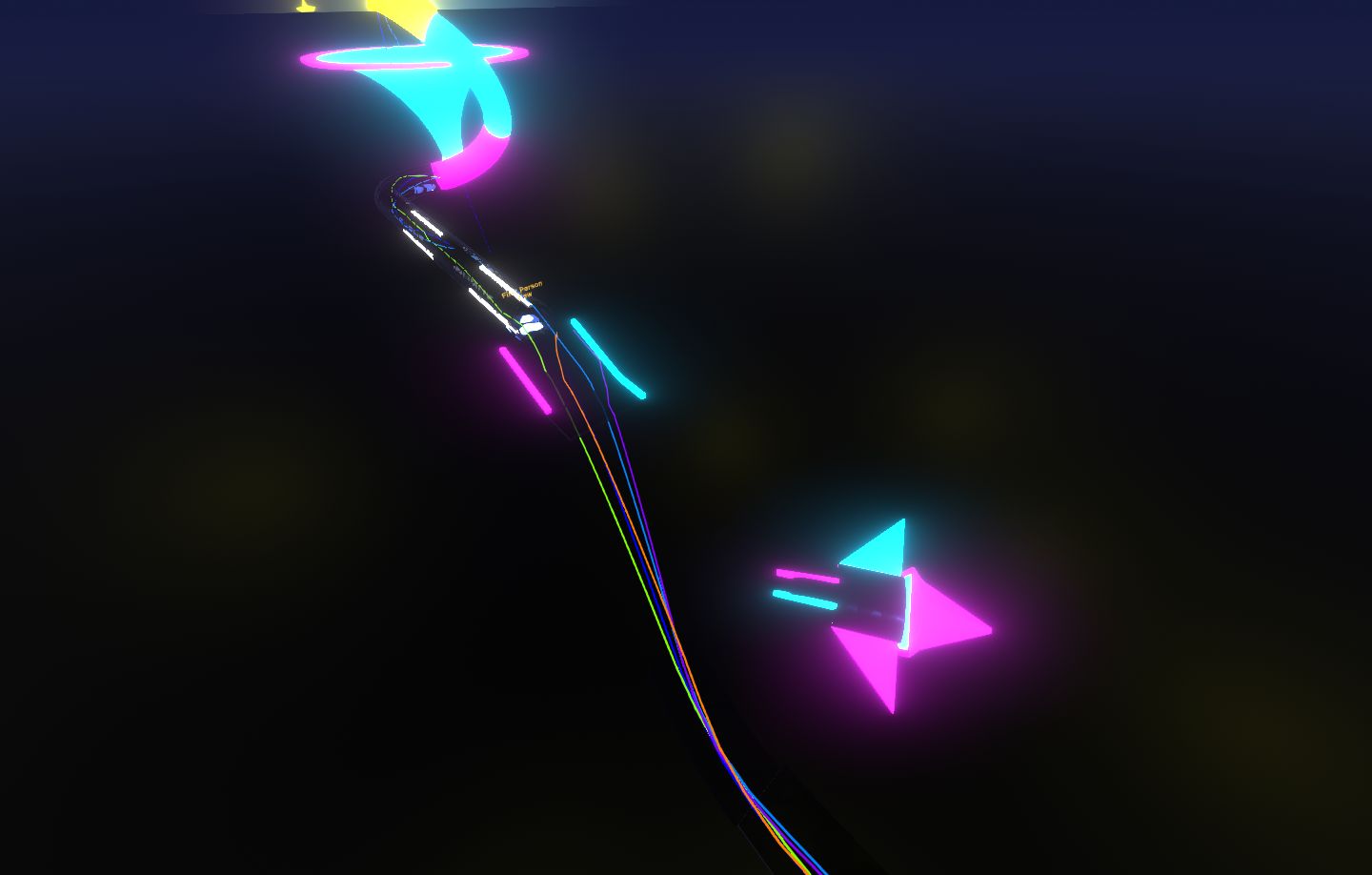 Space hard track
