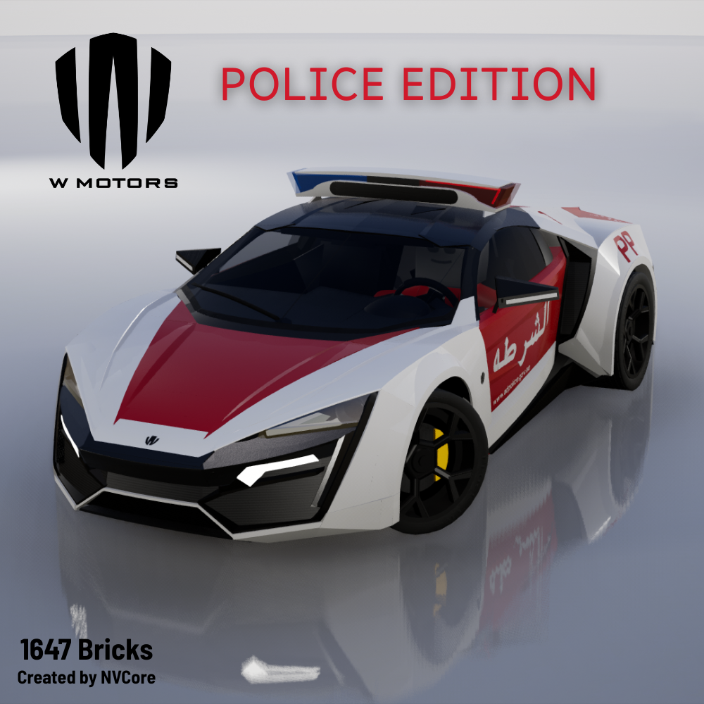 2015 W Motors Lykan HyperSport [AD Police] preview