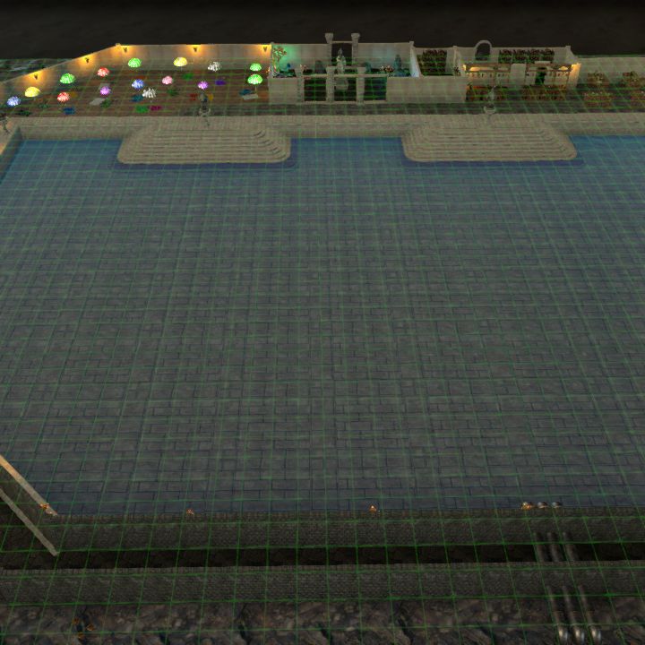 Night Below - Resting Pool