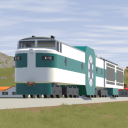 X-12 Atomic Locomotive