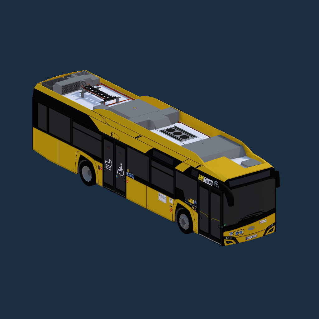BVG - Solaris Urbino 12 IV E - ALBA HW