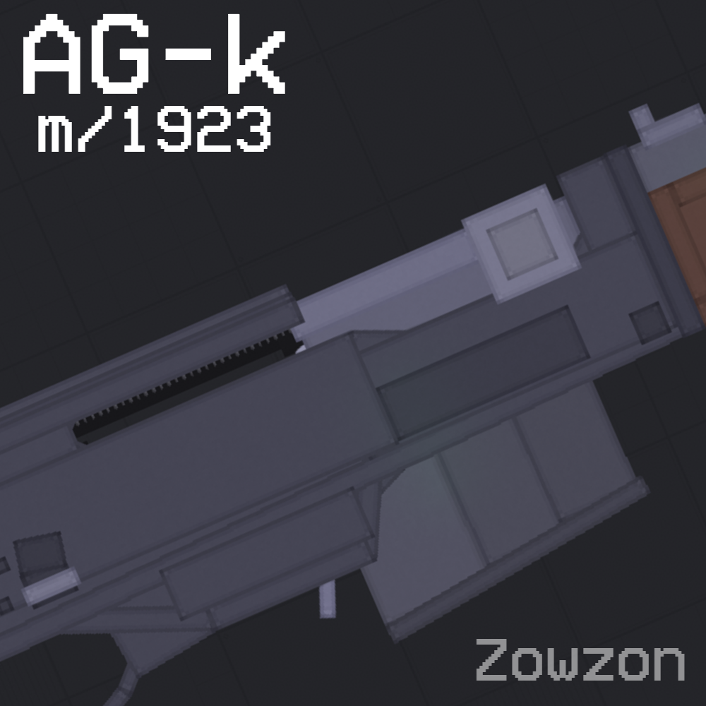 ZUBG AG-k m/1923 (UNFINISHED)