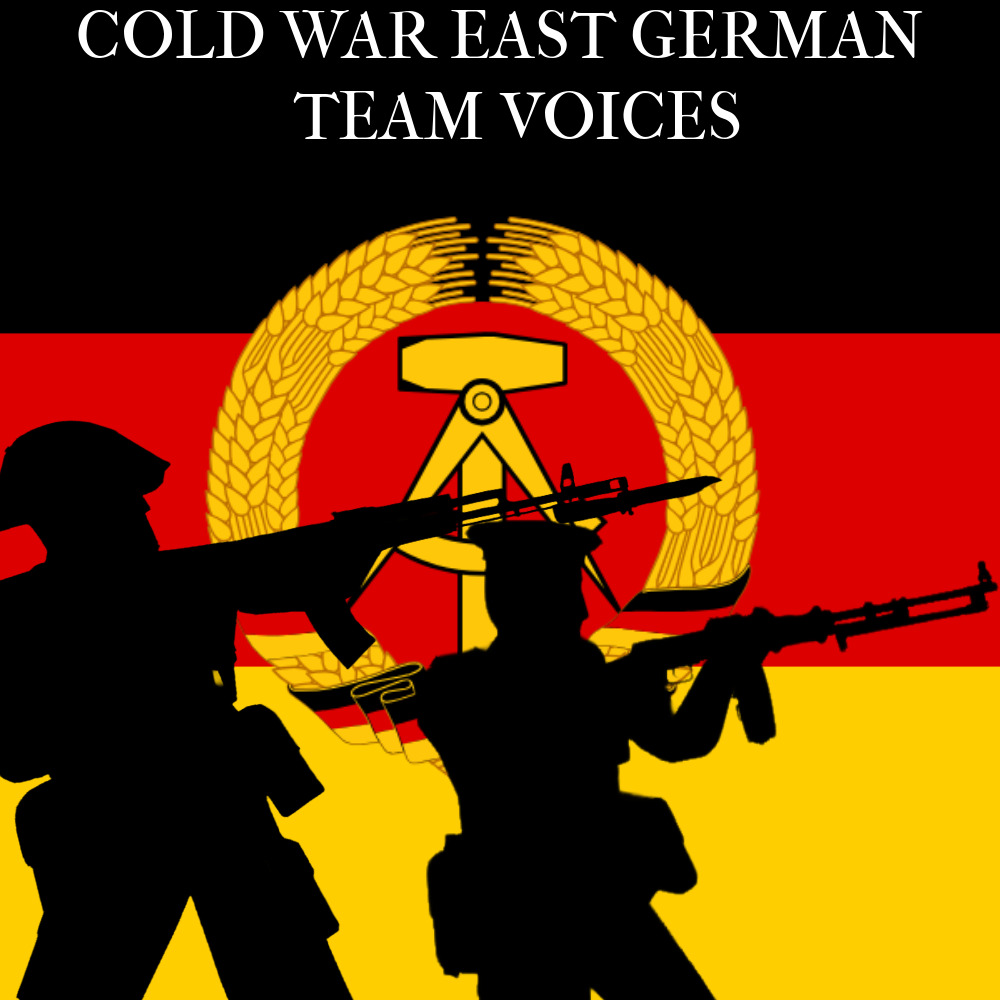 Cold War East German Team Voices