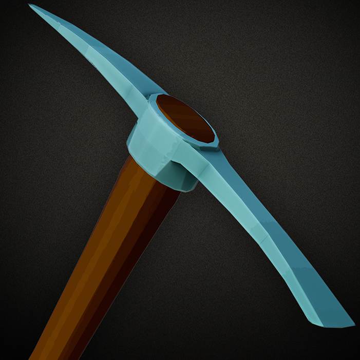 Spoonkid Pickaxe