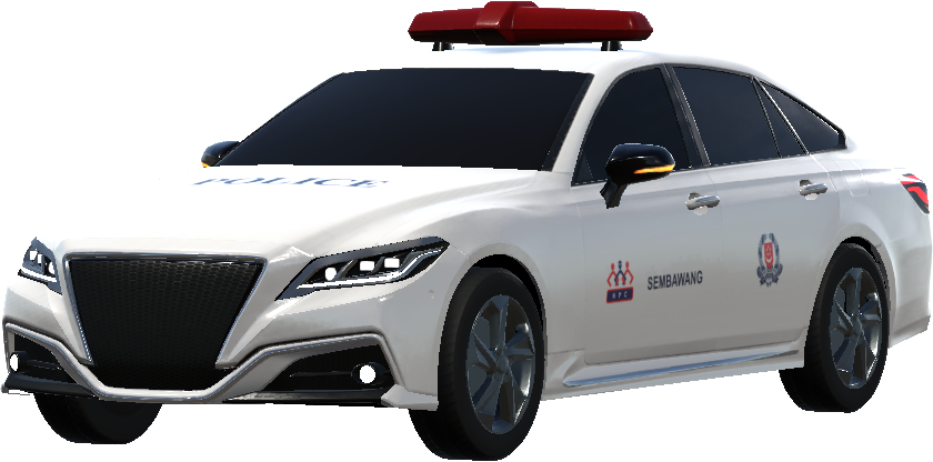 SPF Fast Response Car (Old Livery, Sembawang NPC)