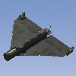 UAV Shahed-136 (GROM KASKAD)