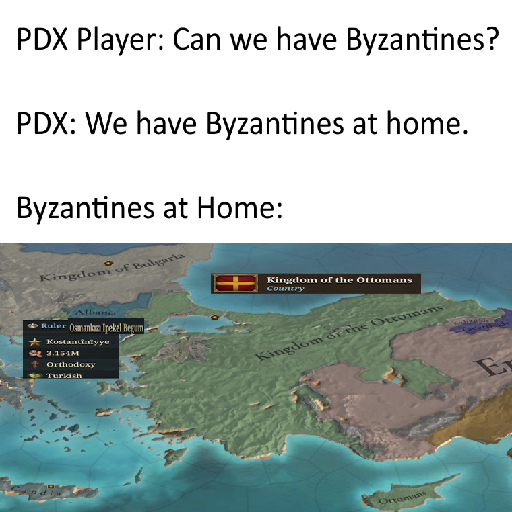 Byzantines at Home  (For Vr 1.3.*)