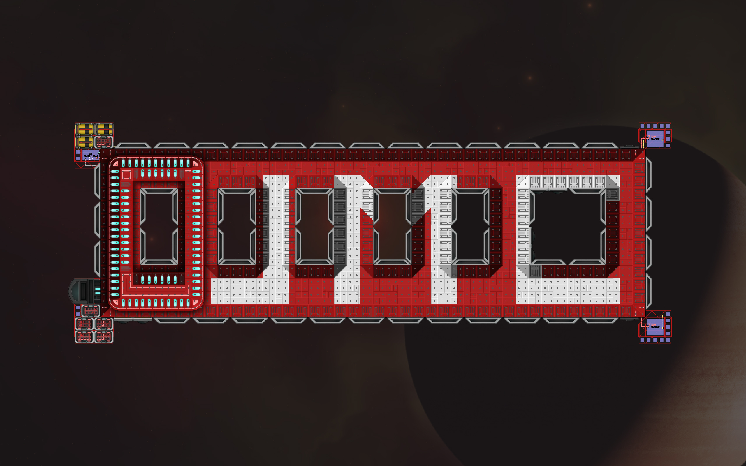 Red Dwarf-class Cargo Ship