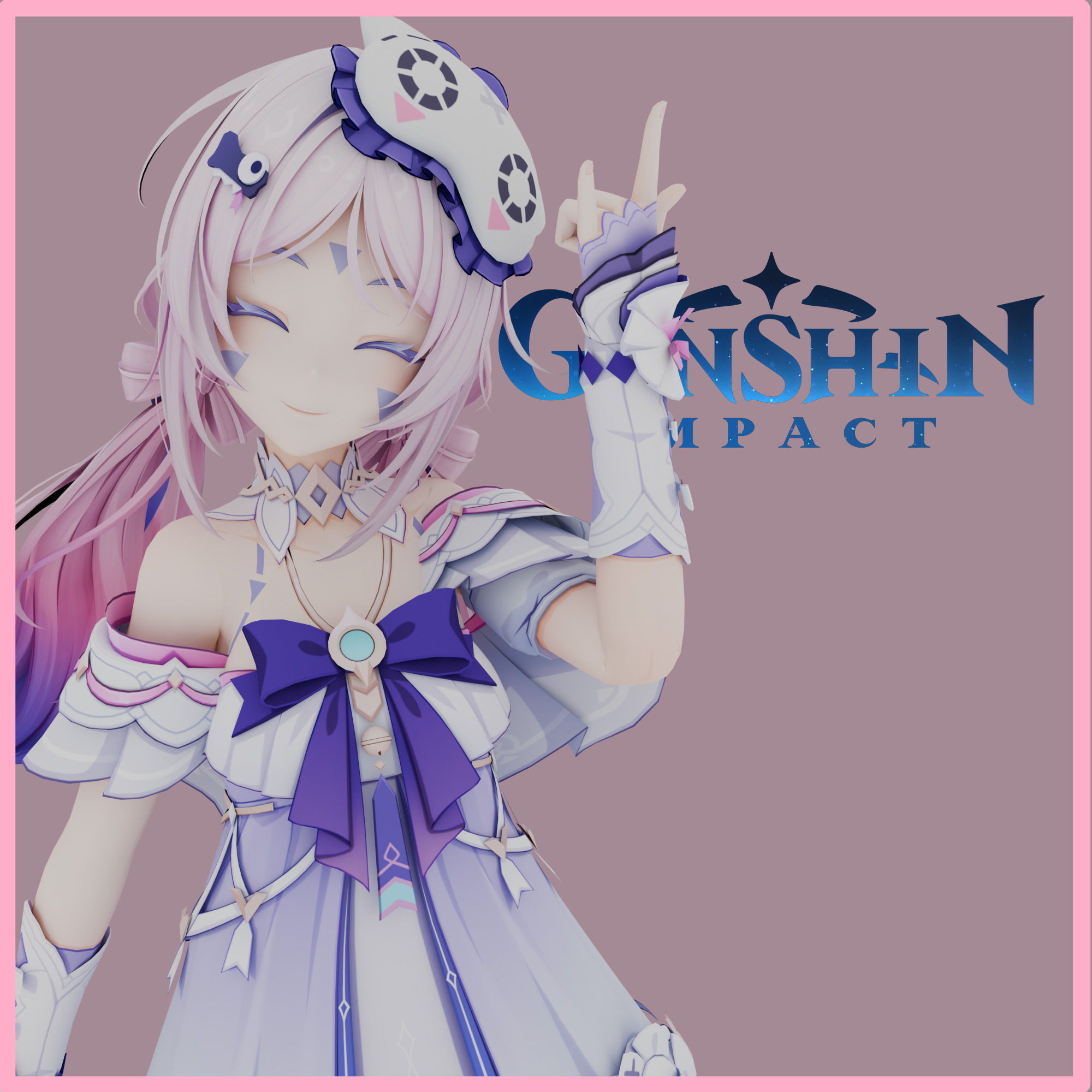 Genshin Impact - Citlali of Ukumbuko - Whispers of Stars and Smoke (PM & NPCs)
