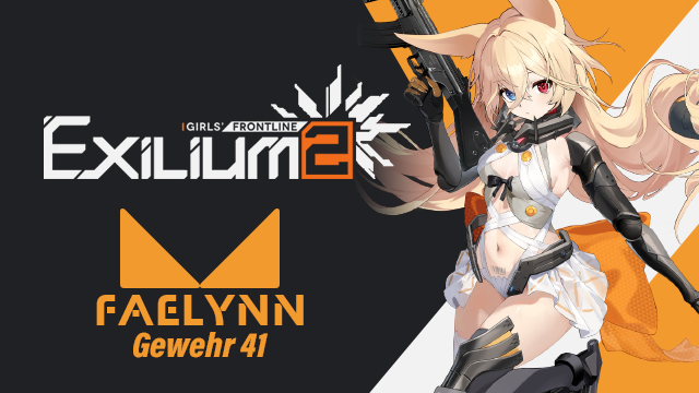 「Girls' Frontline 2: Exilium」Faelynn Itasha Truck Paint Jobs