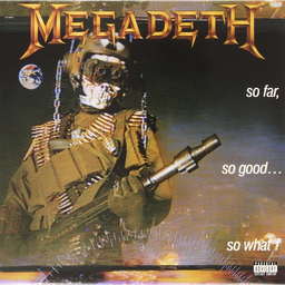 Megadeth – So Far, So Good... So What! (1988)