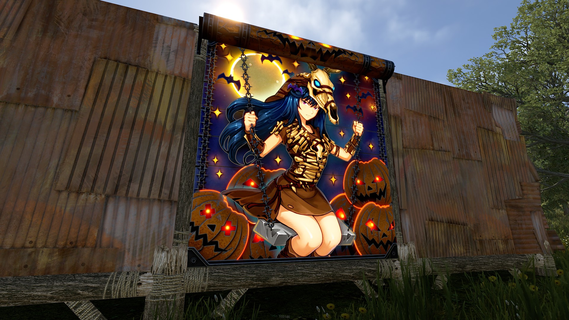 Moonlight Raider Garage Door thumbnail 6