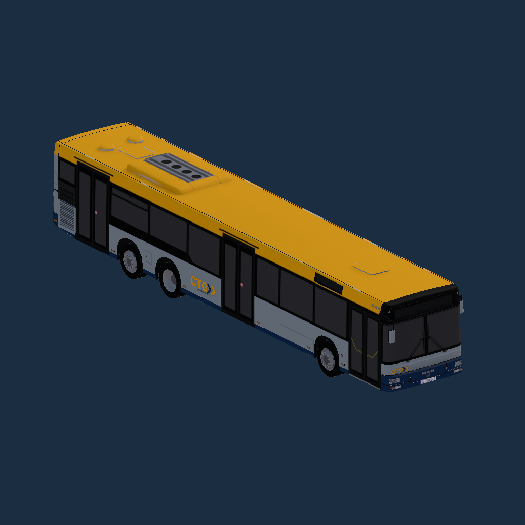 CTG Repaint: MAN NL xx3-15 preview