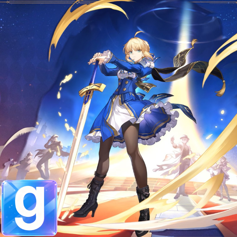 (PM/NPC/Weapon) Honkai: Star Rail: Artoria Pendragon (Saber)