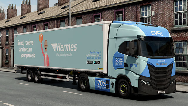 Evri - Iveco S Way & Wielton Dry Master
