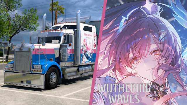 Kenworth W900 Aemeath - Wuthering Waves [Combo Skin]