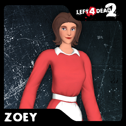 TF2 Female Civilian [Zoey]

