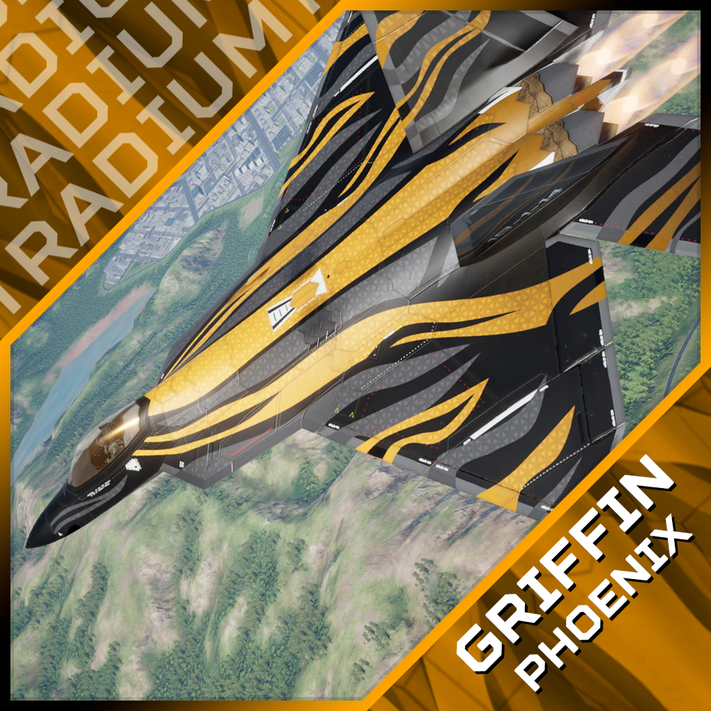 Griffin Phoenix - Strike Raptor preview