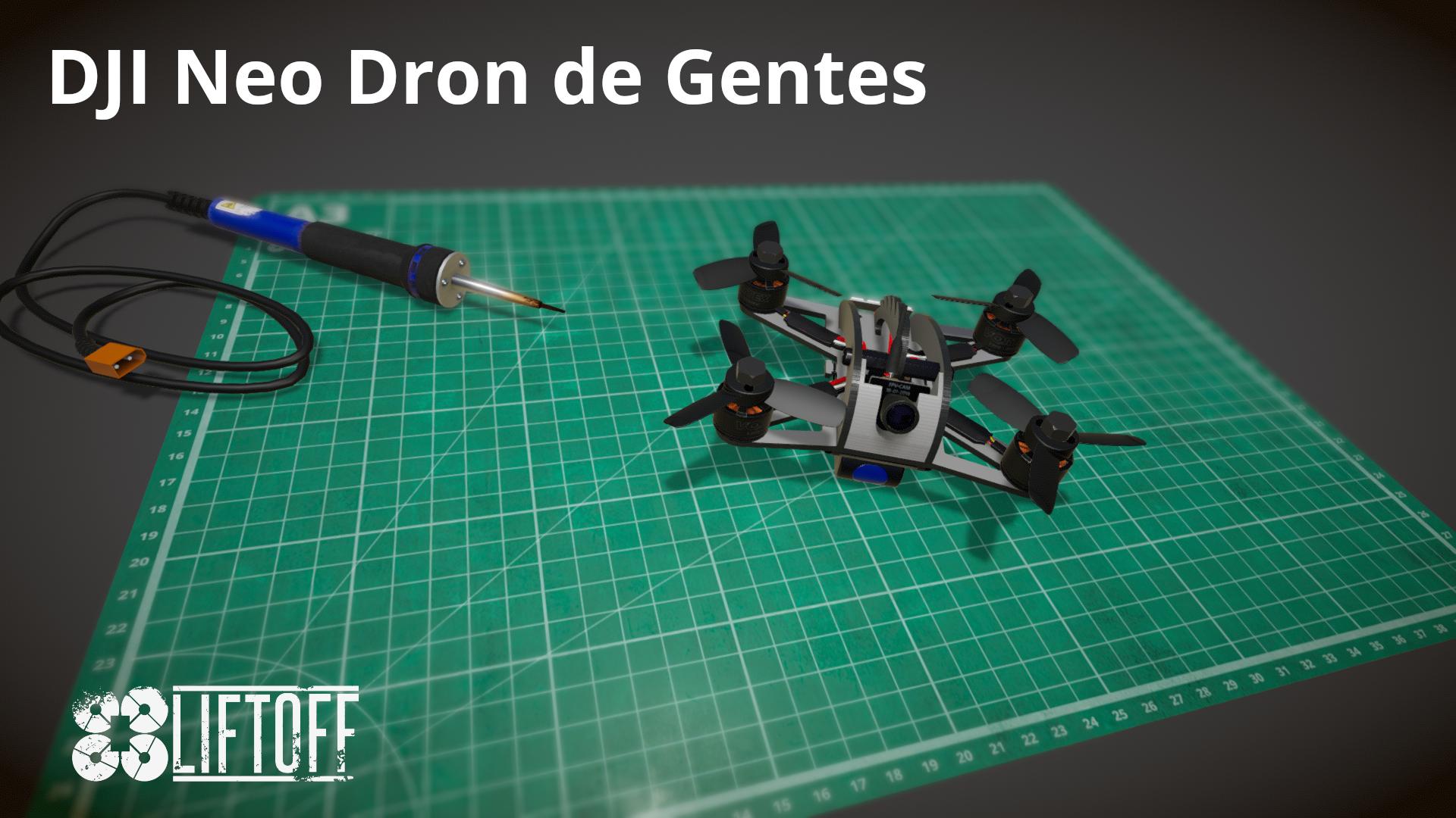 DJI Neo Dron de Gentes