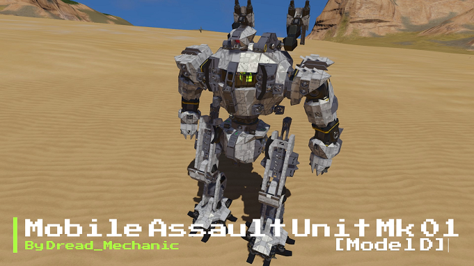 Mobile Assault Unit Mk 01 Model D preview